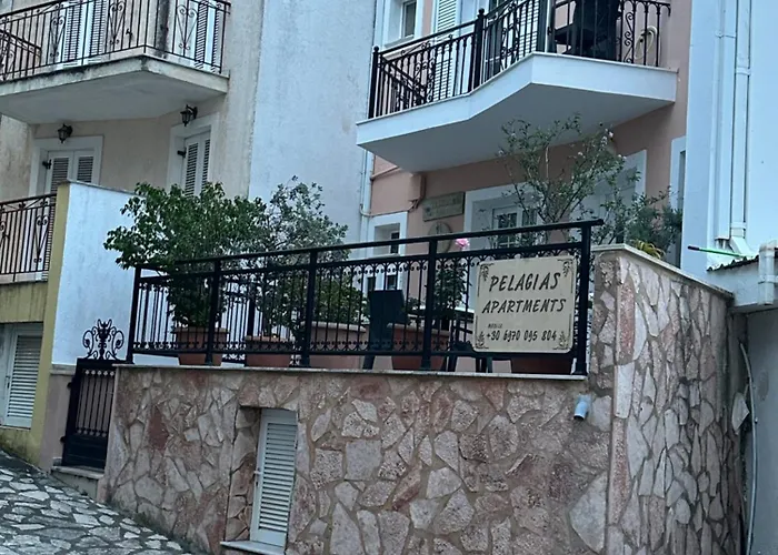 Pelagias Apartamento Agia Efimia