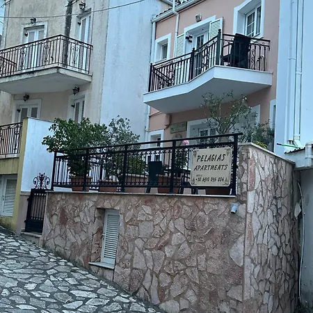 Pelagias Lejlighed Agia Efimia